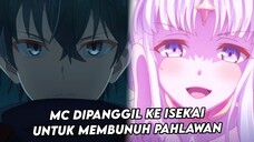 MC disuruh dewi untuk membunuh pahlawan di isekai