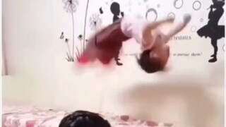 一怒之下翻了七个后空翻