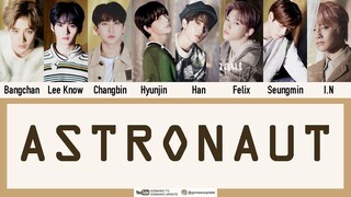 Stray Kids - Astronaut [EasyLyrics/IndoSub] by GOMAWO