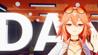 [Genshin Impact /MMD] Yae Miko | Swimsuit | ◆Got That Boom◆