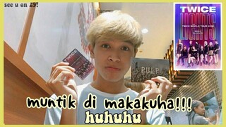 muntik maubusan ng TWICELIGHTS ticket! (nakipagkarera myghad!!) | Sean Gervacio