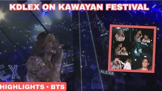 KDLEX nagpakilig sa KAWAYAN FESTIVAL (SWEET NI KD GRABI!)