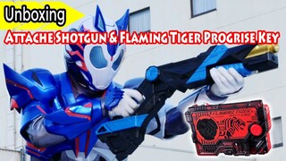 Unboxing Attache Shotgun & Flaming Tiger Progrise Key