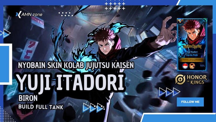 kolab keren dari HoK x JJK •|• Biron x Yuji Gameplay || Honir of Kings
