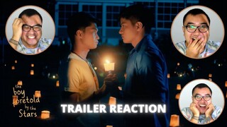 The Boy Foretold by the Stars REACTION VIDEO & FIRST IMPRESSION