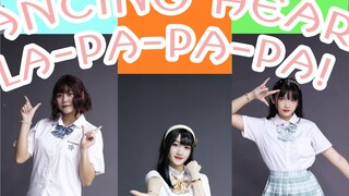 【ไข่ ⭐หมู ⭐มิโอกิ ⭐เอ้อสโนว์ ⭐ข้าวปั้นหิมะ】ลิเอลล่า! ⭐เต้นระบำหัวใจ ละปะปะปะ! ❤️Hb ถึง Erxue