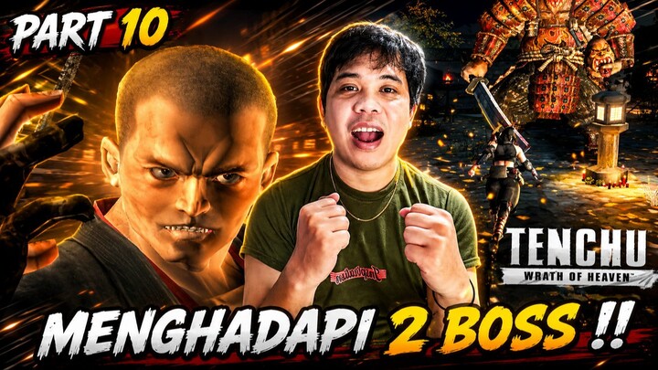 Menghadapi Raksasa Besar dan Tesshu Fujioka !! - Tenchu Wrath Of Heaven Indonesia Part 10