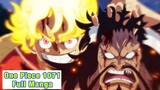 ALL IN ONE l Full Manga One Piece Tập 1071 | Tóm Tắt One Piece 1071|  One Piece 1070+1071|Luffy 1071
