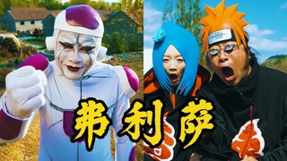 弗利萨大战晓组织