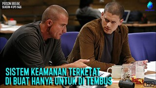 PERTARUHAN HARGA DIRI !!! Alur Cerita Film Prison Break Season 4 Episode 5 - 6