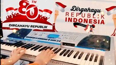 COVER INDONESIA JAYA || SPESIAL HUT RI 80