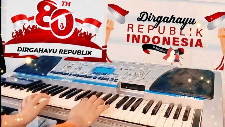 COVER INDONESIA JAYA || SPESIAL HUT RI 80
