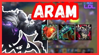 TANK URGOT | ARAM | LEAGUE OF LEGENDS SEASON 14