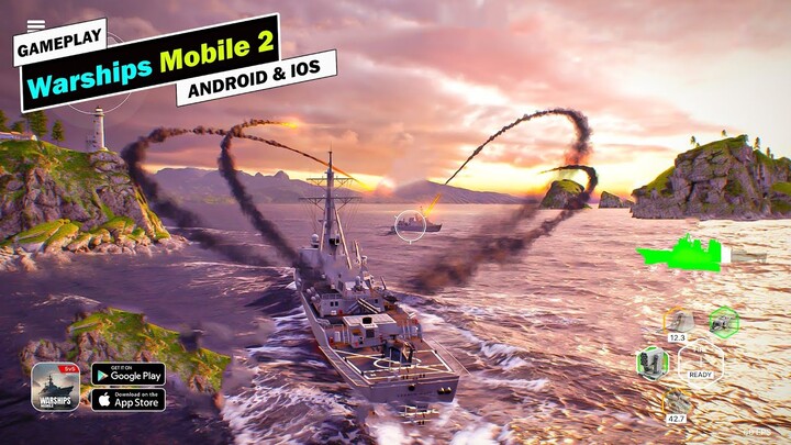 Warships Mobile 2 : Open Beta Gameplay | Android & iOS