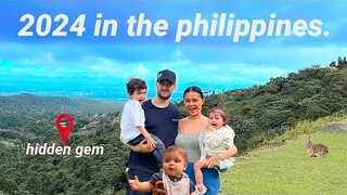 Starting the Year in the Philippines' Exclusive Hidden Gems! The Kids Love It Here...