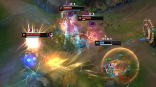 Black Dragon takes on four opponents alone, fully showcasing his all-around vampire charm.