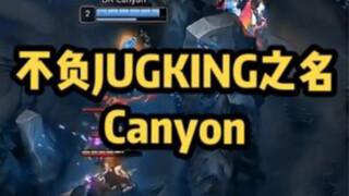 Tidak mengecewakan nama JUGKING, Canyon