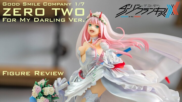 Good Smile Company 1/7 Zero Two: For My Darling Ver. Figure Review | Darling in The Franxx