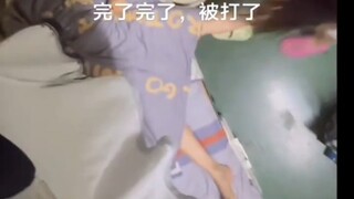 娇声娇气、香香的舍友
