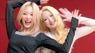 GIDLE Ye Shuhua + TWICE Chu Tử Ngọc NXDE Thử thách