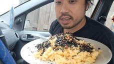 ASMR EATING SOUNDS - KOREAN STYLE MACARONI SOUP + SHOW & TELL_ WHAT'S INSIDE MY