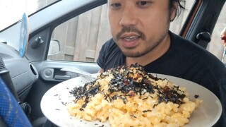 ASMR EATING SOUNDS - KOREAN STYLE MACARONI SOUP + SHOW & TELL_ WHAT'S INSIDE MY