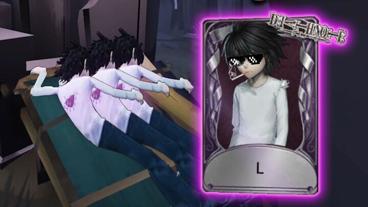 囚徒- เดธโน้ต 皮肤“L”实战!