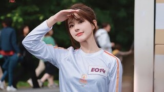 #zhaolusi Fancam Update 240518 | 2024 Olympics Torch Relay