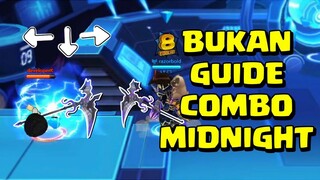 lost saga bukan guide Midnight combo