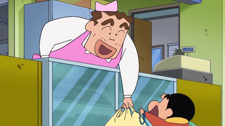 Japan’s Latest Crayon Shin-chan Episode: [Buying Bento Boxes] Shinnosuke Runs an Errand and Meets a 