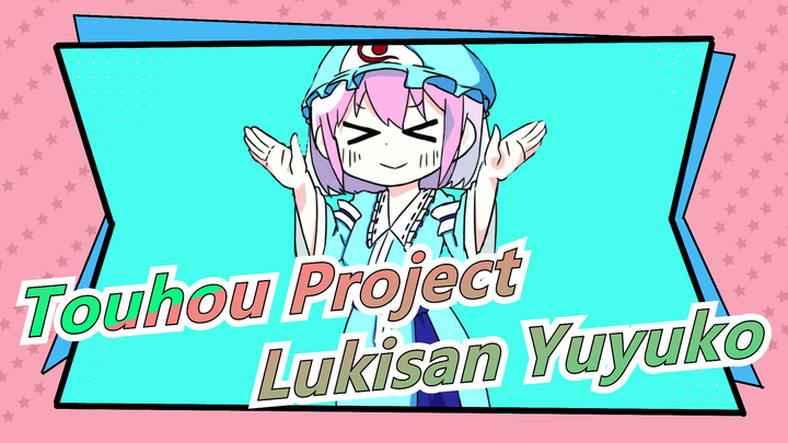 [Touhou Project / Menyalin Lukisan] Yuyuko