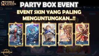 BAKAR DIAMONDS EVENT PARTY BOX