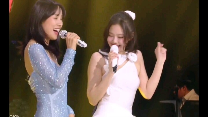 Jennie × Lee Hyori | Cặp chị em này khiến tôi ship đến phát ngất