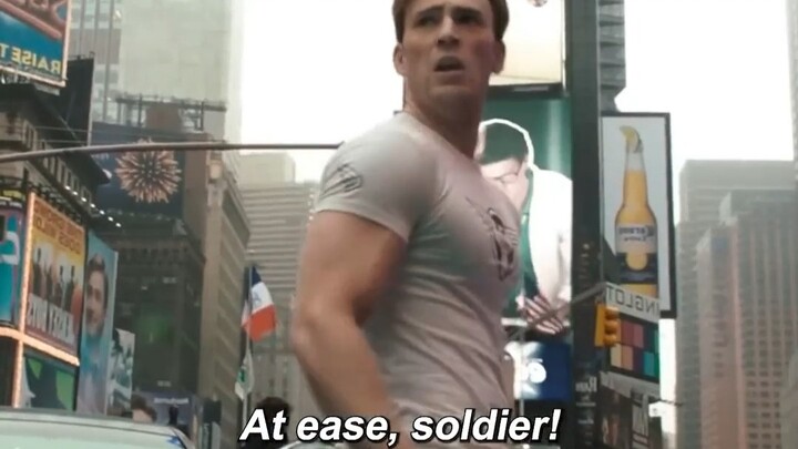 Steve has always been determined to make up for that date. #CaptainAmerica