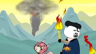 Tidak mampu menyinggung perasaan seseorang yang dilatih oleh harem 100.000 orang? Episode 28 Surviva