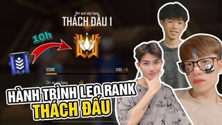 HÀNH TRÌNH 10 TIẾNG LEO RANK THÁCH ĐẤU BẤT NGỜ GẶP HÙNG AKIRA, KELLY GAMING, TOÀN TÂY CHUNG TRẬN