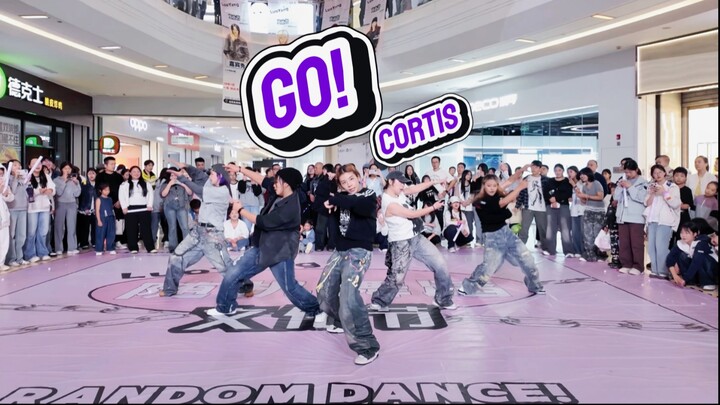 【CORTIS】Go! Push hard! Go! Alright, next time don't make us dance such exhausting moves again—sister