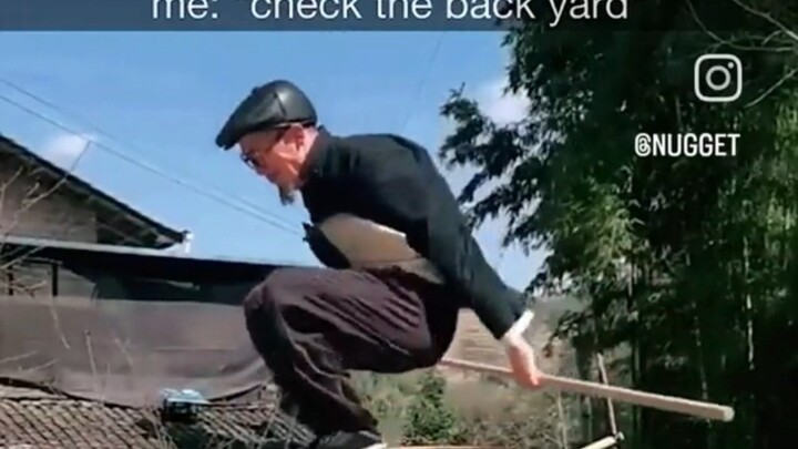 Kakek lokal yang mana ini?