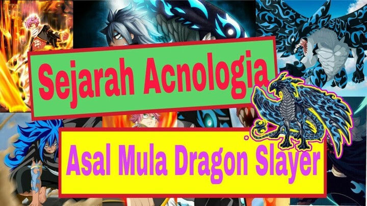 Sejarah Naga Paling Kebal Acnologia & Asal Mula Kekuatan Dragon Slayer Fairy Tail