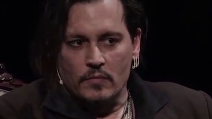 Johnny Depp Spotted Smoking on Stage