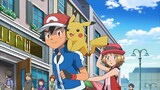 Satoshi & Serena cuộc hẹn hò đầu tiên và trận đấu đầu tiên | Pokemon the series XY&Z