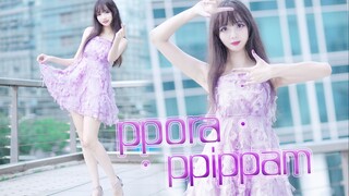 【颜颜】紫光夜pporappippam❤️夏日的菠萝冰棒