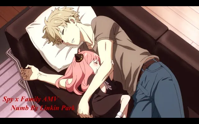 Spy x Family - มึน - โดย Linkin Park - AMV