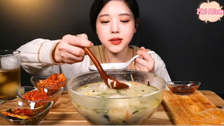 Canh bánh gạo chào đón năm mới 5 #amthuc