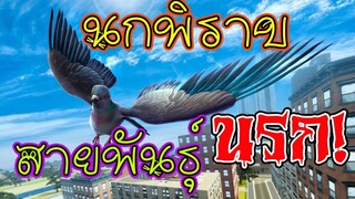 นก..นรก !!! ส่งมาเกิด - pigeon simulator