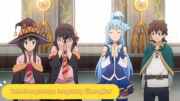 #KompetisiKreasiUnggahan4, Yunyun menahan malu di depan teman sekelasnya dulu