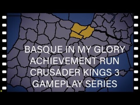 ALMOST GAME IS OVER | LEGEND OF THE DEAD | BASQUE IN MY GLORY ACHIEVEMENT RUN CRUSADER KINGS 3 #4