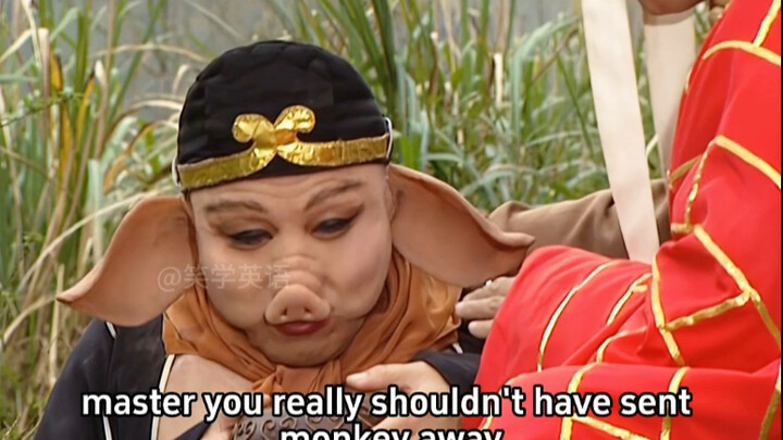 A soul-searching question from Bajie