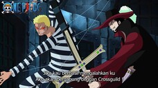 ONE PIECE TERBARU! MIHAWK DATANG KE IMPELDOWN ! DOFLAMINGO BERGABUNG DENGAN CROSSGULD