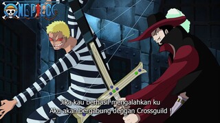 ONE PIECE TERBARU! MIHAWK DATANG KE IMPELDOWN ! DOFLAMINGO BERGABUNG DENGAN CROSSGULD